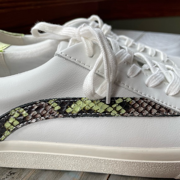 NWOT Madewell unisex sidewalk low top leather sneakers | size 10W 8.5M - Picture 3 of 10